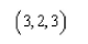 Select the correct Answer: for each question. -Plot the given points in a three-dimensional coordinate system.   A)    B)    C)    D)   