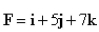 Select the correct Answer: for each question. -Find the work done by a force   that moves an object from the point   to the point   along a straight line.The distance is measured in meters and the force in newtons. A)    B)    C)    D)    E)   