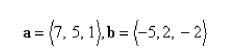 Select the correct Answer: for each question. -Find the cross product     A)    B)    C)    D)    E)   