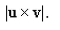 Select the correct Answer: for each question. -Let   and let u be a vector with length   that starts at the origin and rotates in the xy - plane.Find the maximum value of the length of the vector   A)    B)    C)    D)    E)   