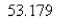 Select the correct Answer: for each question. -Find   correct to three decimal places where   A)    B)    C)    D)    E)   