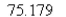 Select the correct Answer: for each question. -Find   correct to three decimal places where   A)    B)    C)    D)    E)   