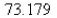 Select the correct Answer: for each question. -Find   correct to three decimal places where   A)    B)    C)    D)    E)   