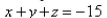 Select the correct Answer: for each question. -Find parametric equations for the line through the point   that is parallel to the plane   and perpendicular to the line   A)    B)    C)    D)    E)   