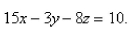 Select the correct Answer: for each question. -Find the distance between the point   and the plane   Round yourAnswer to two decimal place. A)    B)    C)    D)    E)   