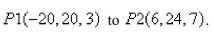 Select the correct Answer for each question. -Find that the midpoint of the line segment from   A)    B)    C)    D)    E)   