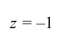 Select the correct Answer for each question. -Sketch the plane in a three-dimensional space represented by the equation.   A)    B)    C)    D)   