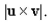 Select the correct Answer for each question. -Let   and let u be a vector with length   that starts at the origin and rotates in the xy - plane.Find the maximum value of the length of the vector   A)    B)    C)    D)    E)   