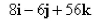 Select the correct Answer for each question. -Find a nonzero vector orthogonal to the plane through the points P, Q, and R.   A)    B)    C)    D)    E) None of these