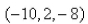 Find the distance from   to the xy-planes.