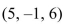 Find the midpoint of the line segment joining the given points.Select the correct Answer(3, 1, 4)  and (5, -1, 6)    A)    B)    C) (4, 0, 5)  D)   