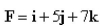 Find the work done by a force   that moves an object from the point   to the point   along a straight line.The distance is measured in meters and the force in newtons.Select the correct Answer A)    B)    C)    D)    E)   
