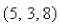 Find the work done by a force   that moves an object from the point   to the point   along a straight line.The distance is measured in meters and the force in newtons.Select the correct Answer A)    B)    C)    D)    E)   