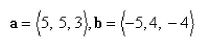 Find the cross product    