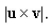 Let   and let u be a vector with length   that starts at the origin and rotates in the xy - plane.Find the maximum value of the length of the vector   Select the correct Answer A)    B)    C)    D)    E)   