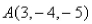 Find an equation of the set of all points equidistant from the points   and  