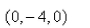 Find an equation for the surface consisting of all points that are equidistant from the point   and the plane  