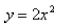 Find an equation for the surface obtained by rotating the parabola   about the y-axis.