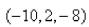 Find the distance from   to the xy-planes.Select the correct Answer A) 8 B) 16 C) 10 D) 2 E) 4