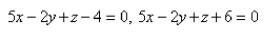Find the distance between the planes.  