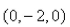 Find an equation for the surface consisting of all points that are equidistant from the point   and the plane  