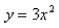 Find an equation for the surface obtained by rotating the parabola   about the y-axis.