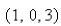 Find the work done by a force   that moves an object from the point   to the point   along a straight line.The distance is measured in meters and the force in newtons.