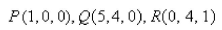 Find a nonzero vector orthogonal to the plane through the points P, Q, and R.Select the correct Answer   A)    B)    C)    D)    E) None of these