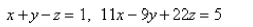 Find, correct to the nearest degree, the angle between the planes.Select the correct Answer   A)    B)    C)    D)    E) none of these