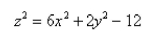 Reduce the equation to one of the standard forms.  