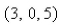 Find the work done by a force   that moves an object from the point   to the point   along a straight line.The distance is measured in meters and the force in newtons.Select the correct Answer A)    B)    C)    D)    E)   