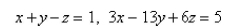 Find, correct to the nearest degree, the angle between the planes.Select the correct Answer   A)    B)    C)    D)    E) none of these