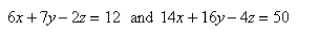 Find the distance (correct to two decimal places) between the given parallel planes.  