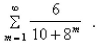 Find the partial sum   of the series   Give yourAnswer to five decimal places.
