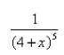 Use the binomial series to expand the function as a power series.Find the radius of convergence.  