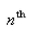 Write the first five terms of the sequence   whose   term is given.  