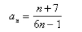 Write the first five terms of the sequence   whose   term is given.  