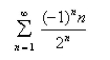 Determine whether the series converges or diverges.  