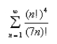 Determine whether the series is convergent or divergent.  