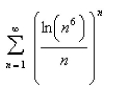 Determine whether the series is convergent or divergent.  