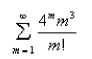 Test the series for convergence or divergence.  