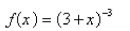 Find the Maclaurin series for   using the definition of a Maclaurin serires.  
