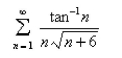 Determine whether the series is convergent or divergent.  
