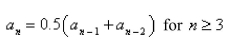 Select the correct Answer for each question. -A sequenceis   defined recursively by the equation   where   Use your calculator to guess the limit of the sequence. A)    B) 14 C)    D)    E) 15