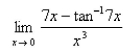 Select the correct Answer for each question. -Use series to evaluate the limit correct to three decimal places.   Select the correct Answer A) 118.933 B) 114.133 C) 34.3233 D) 114.333 E) 115.933