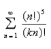 Select the correct Answer for each question. -For which positive integers k is the series   convergent? A)    B)    C)    D)    E)   