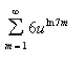 Select the correct Answer for each question. -Find all positive values of u for which the series   converges. A)    B)    C)    D)    E)   