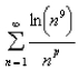 Select the correct Answer for each question. -Find all values of p for which the series   converges. A)    B)    C)    D)   