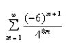 Select the correct Answer for each question. -Test the series for convergence or divergence.   A) The series is convergent. B) The series is divergent.