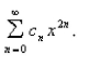 Select the correct Answer for each question. -Suppose that the radius of convergence of the power series   What is the radius of convergence of the power series   A)    B)    C)    D)    E)   
